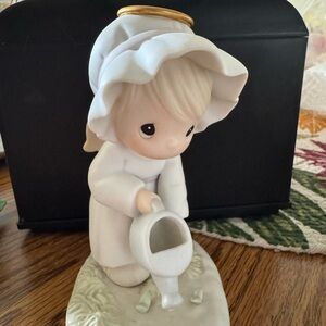 Precious Moments - Some Plant, Some Water, But God Giveth The Increase